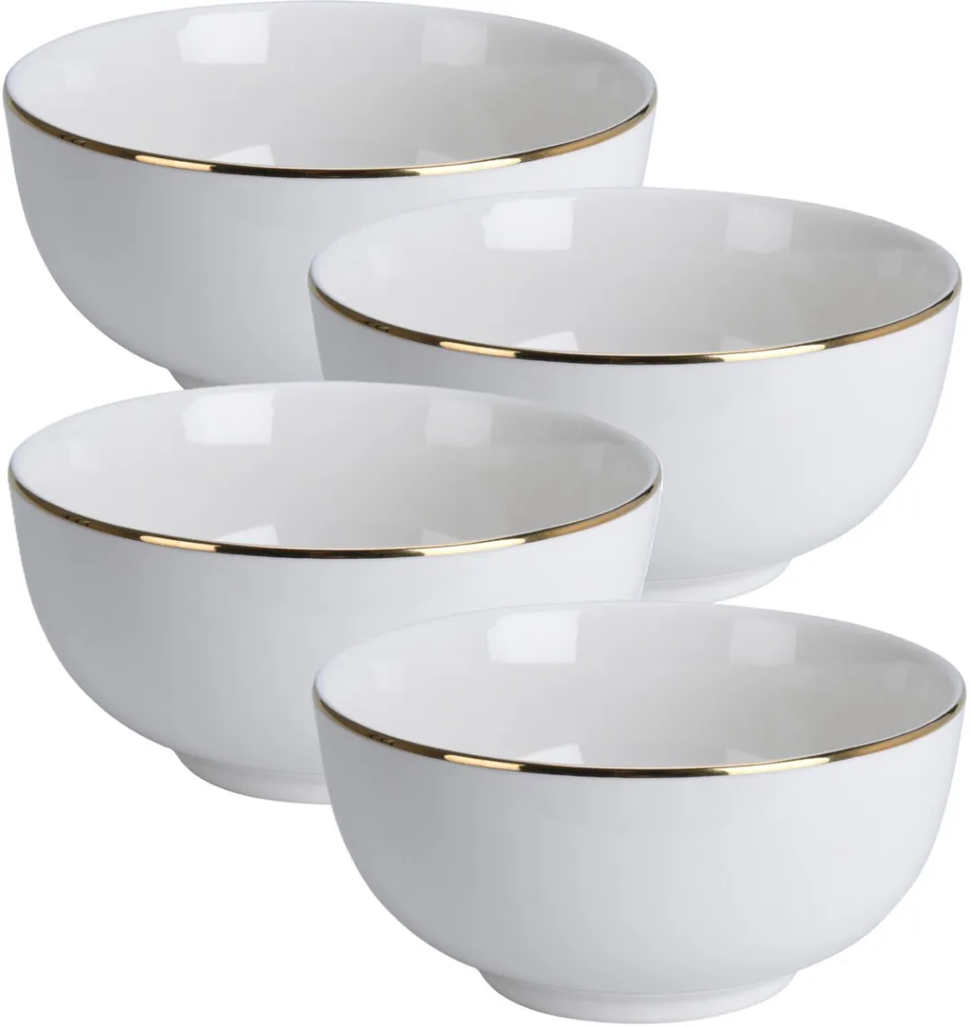 Excellent Houseware Kommetjes 4 Stuks