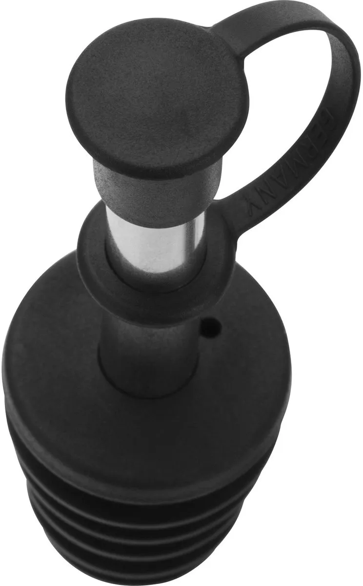 Westmark Inox Eco-Pour Schenktuit 2 Stuks - Zilver/Zwart
