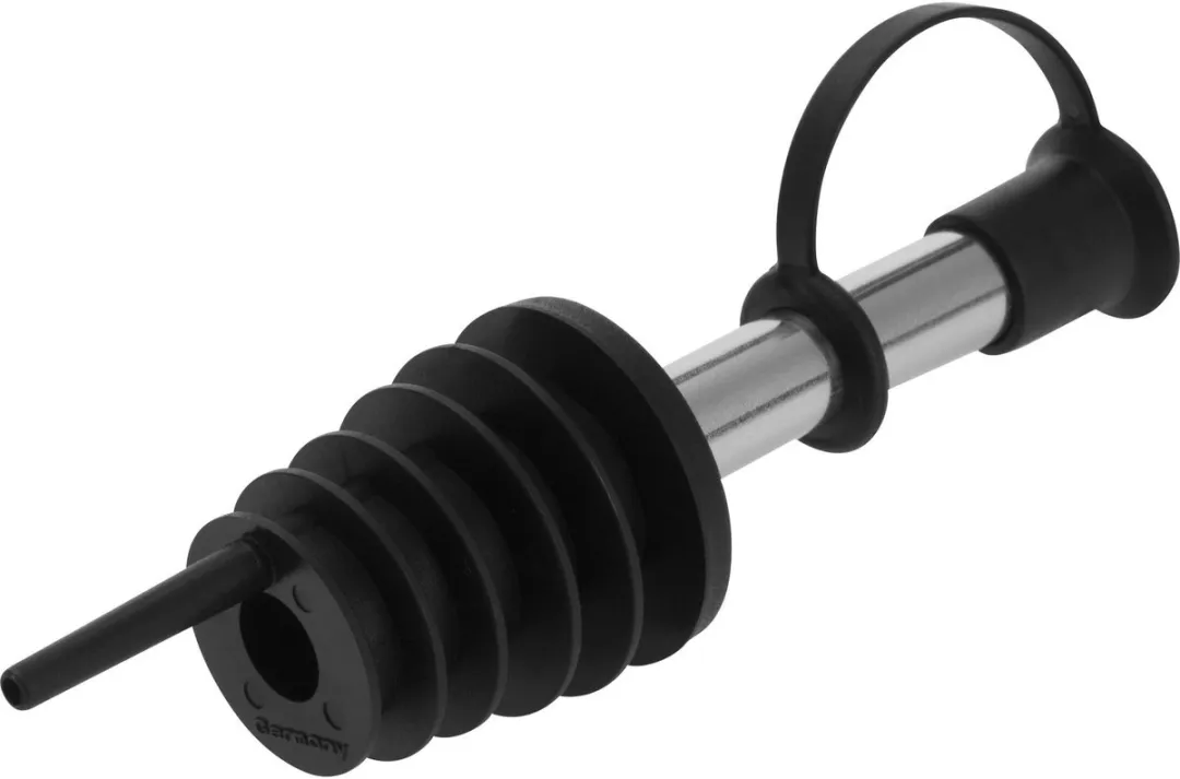 Westmark Inox Eco-Pour Schenktuit 2 Stuks - Zilver/Zwart