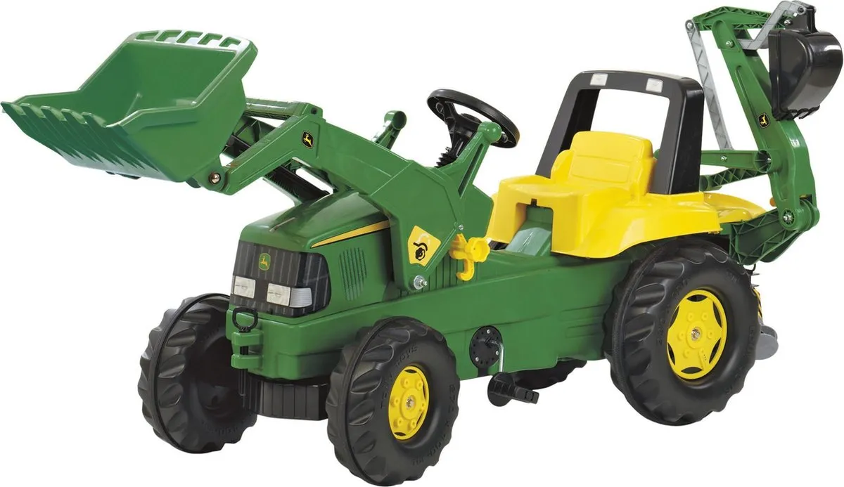Rolly Toys John Deere Traptractor