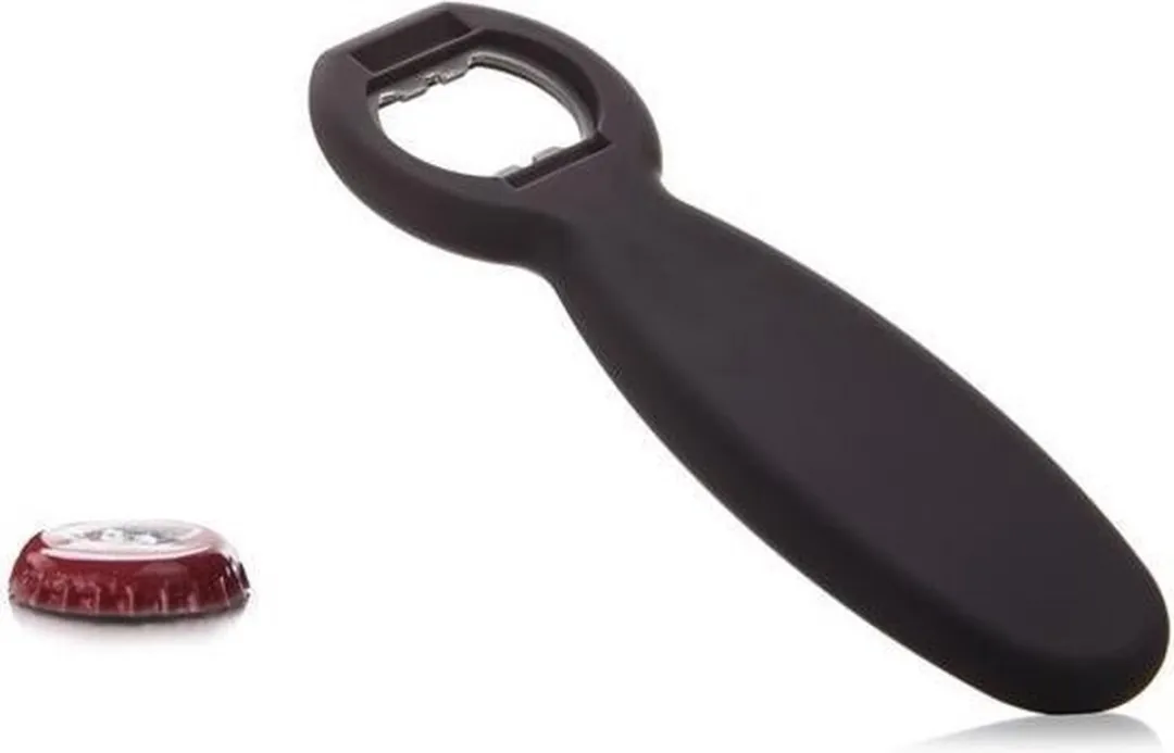 VacuVin Flessenopener - Zwart