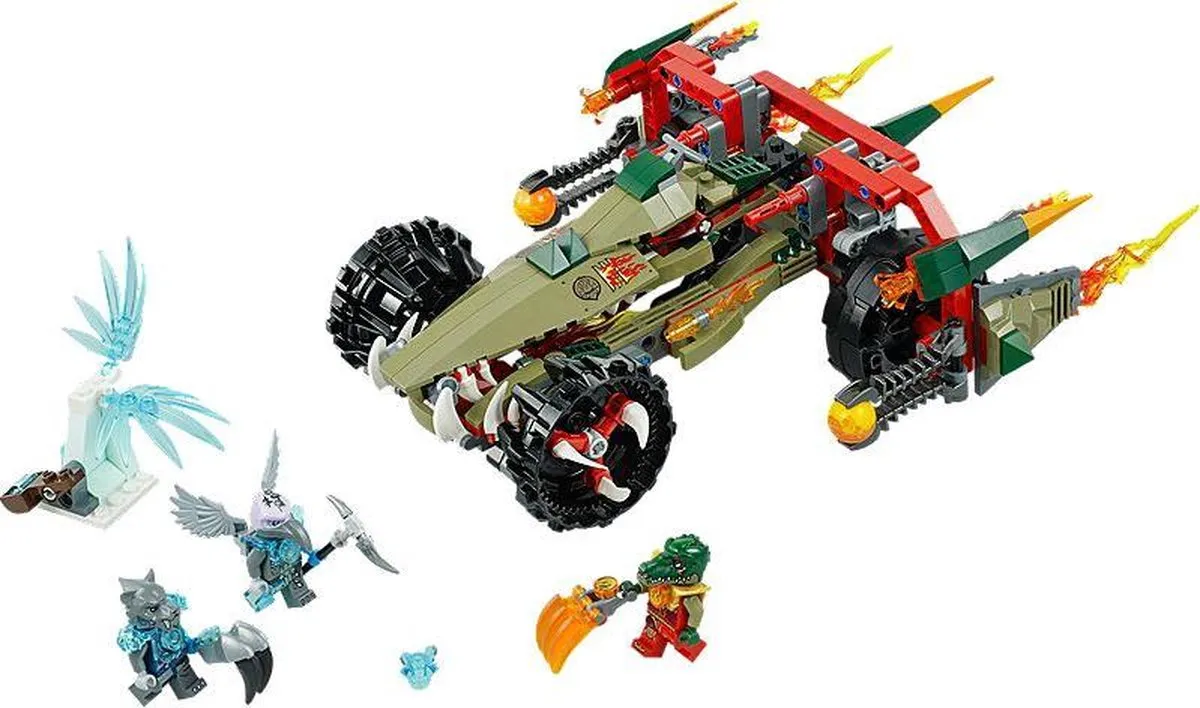 LEGO Chima Cragger's Fire Striker 70135 - 380 Stukken - afbeelding 2 van 3