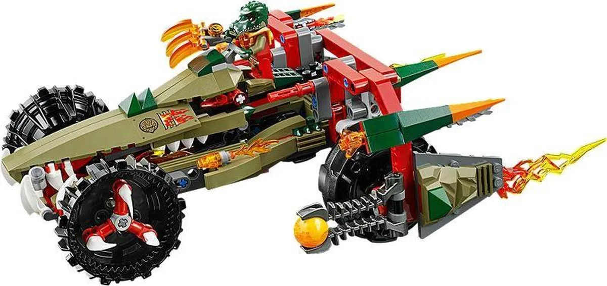 LEGO Chima Cragger's Fire Striker 70135 - 380 Stukken - afbeelding 3 van 3