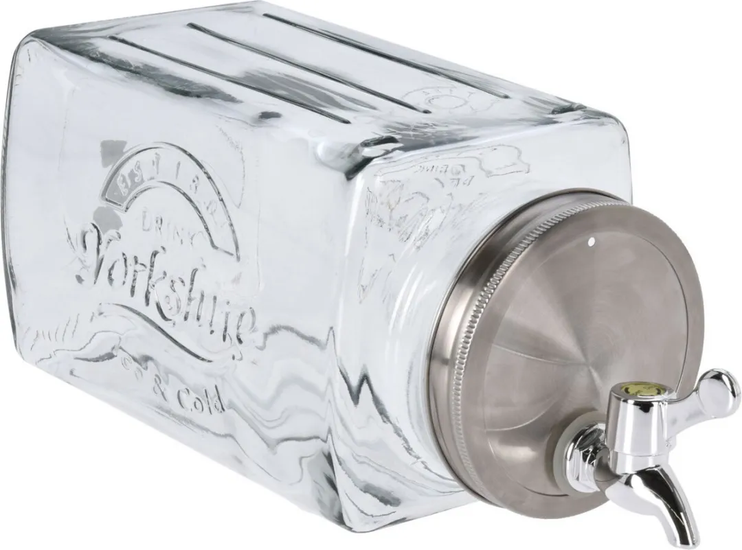 Excellent Houseware Drankdispenser Glas 3L