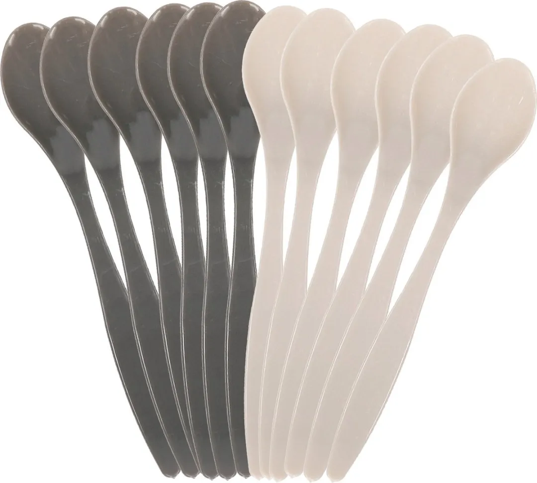 Excellent Houseware Eierlepels 12 Stuks - Multi