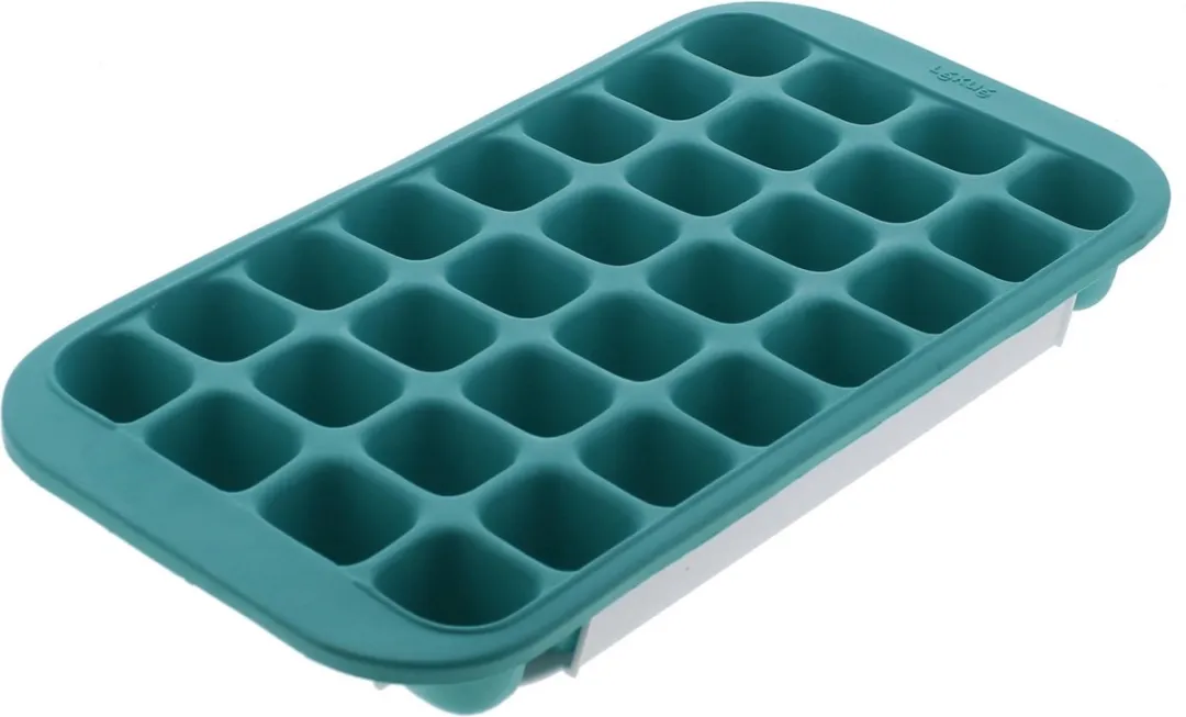 Lékué IJsblokjesvorm 32 Stuks - Turquoise
