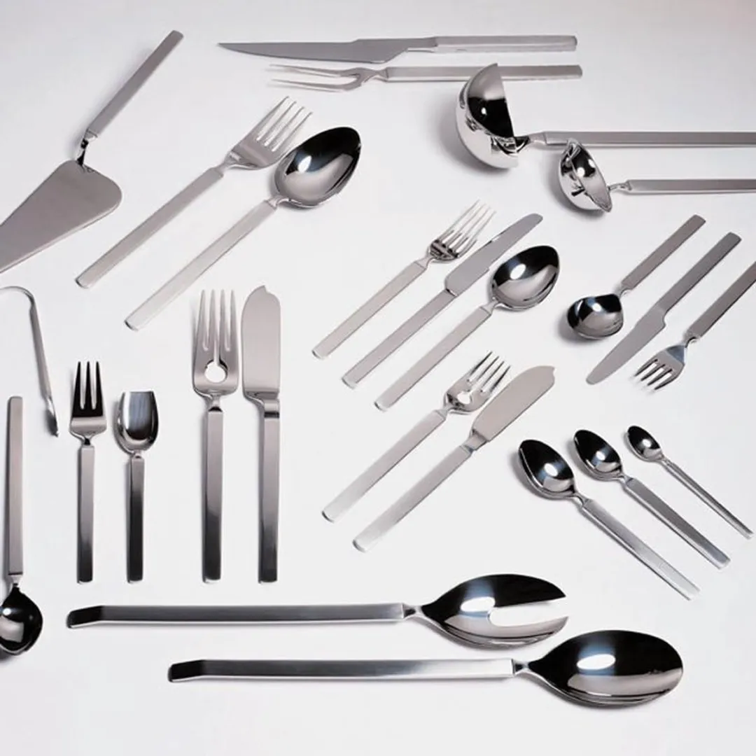 Alessi Taartschep Dry 4180/15 - Achille Castiglioni - Zilver