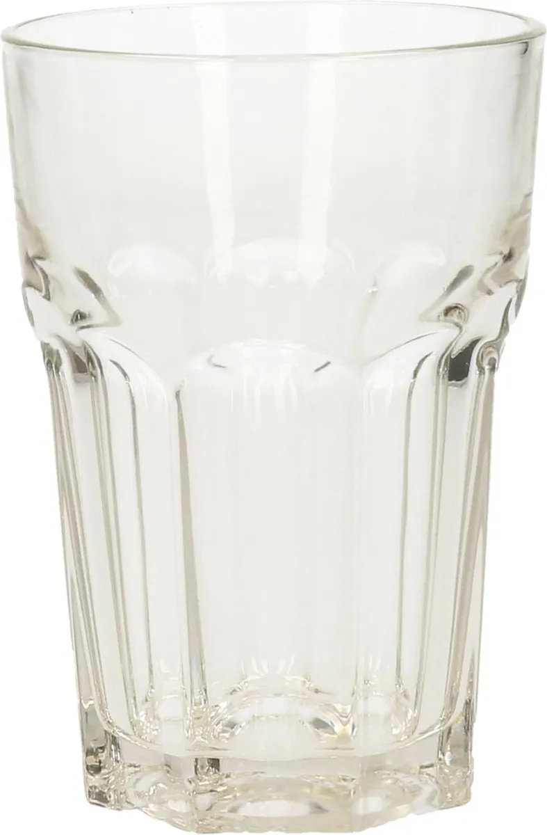 Excellent Houseware Drinkglazen 360ml - 4 Stuks - Transparant