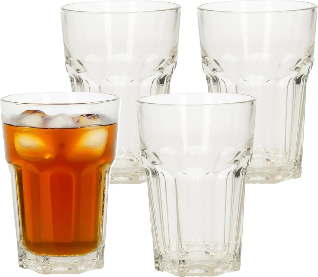 Excellent Houseware Drinkglazen 360ml