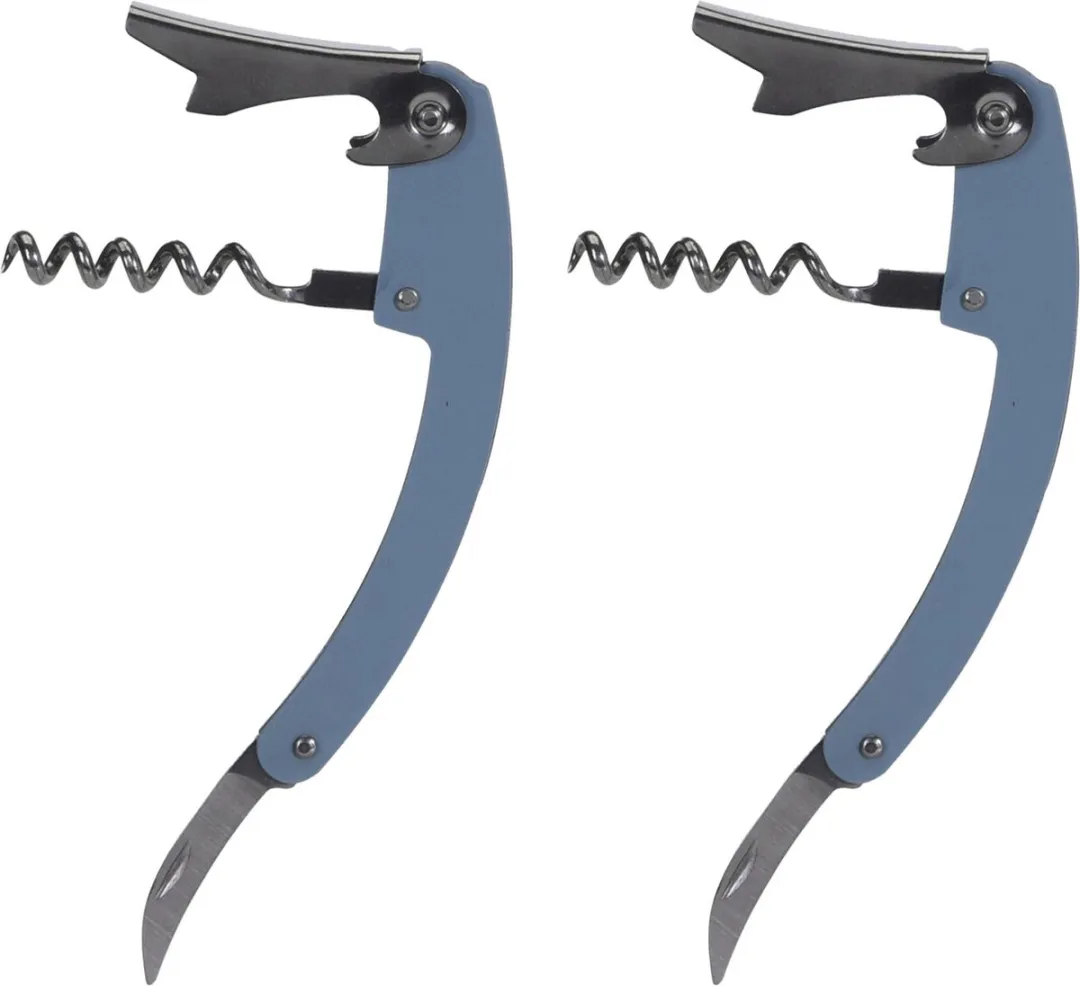 Excellent Houseware Flesopener/Kurkentrekker Kelnersmes