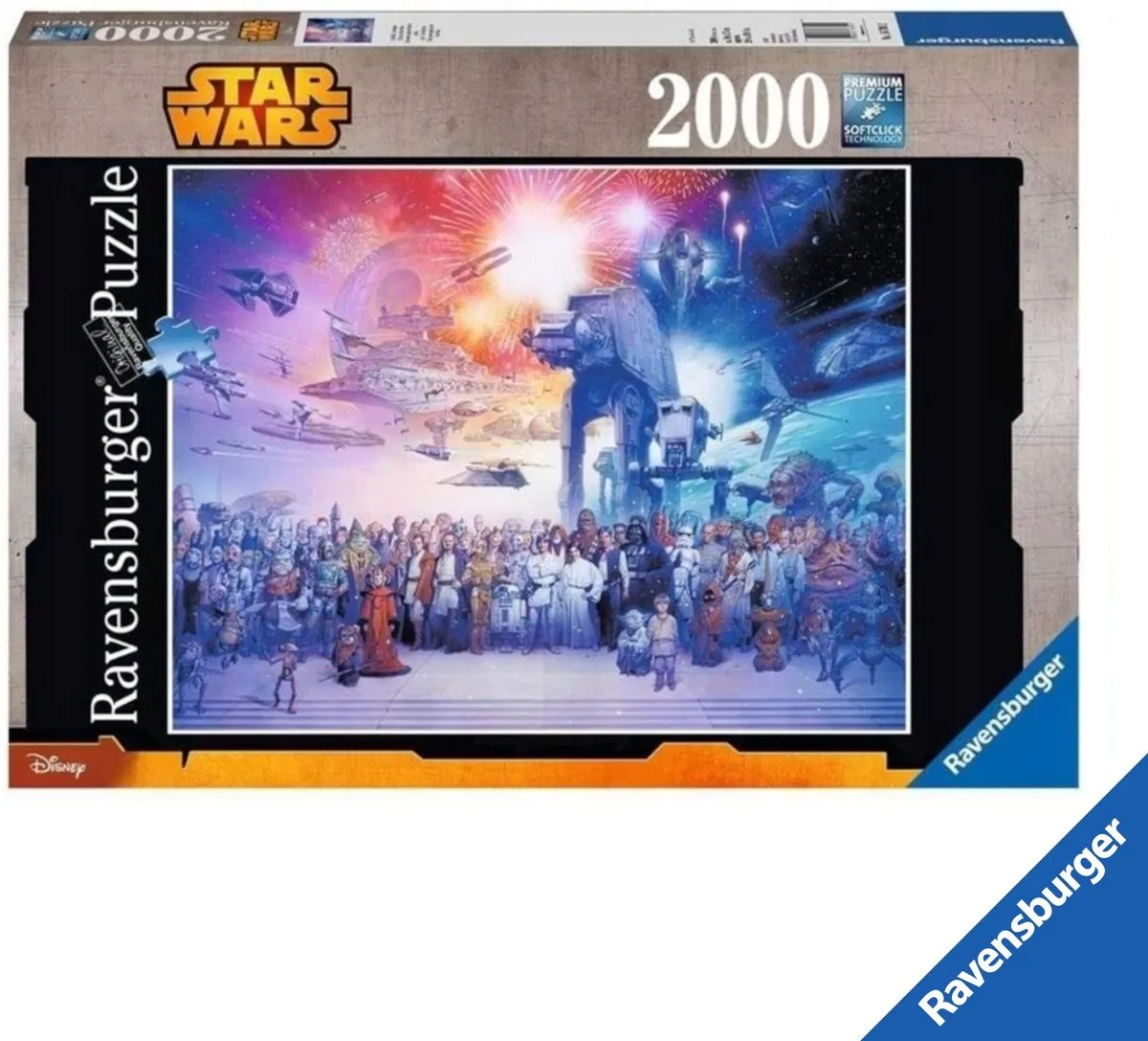 Ravensburger Star Wars Universum Puzzel 2000 Stukjes
