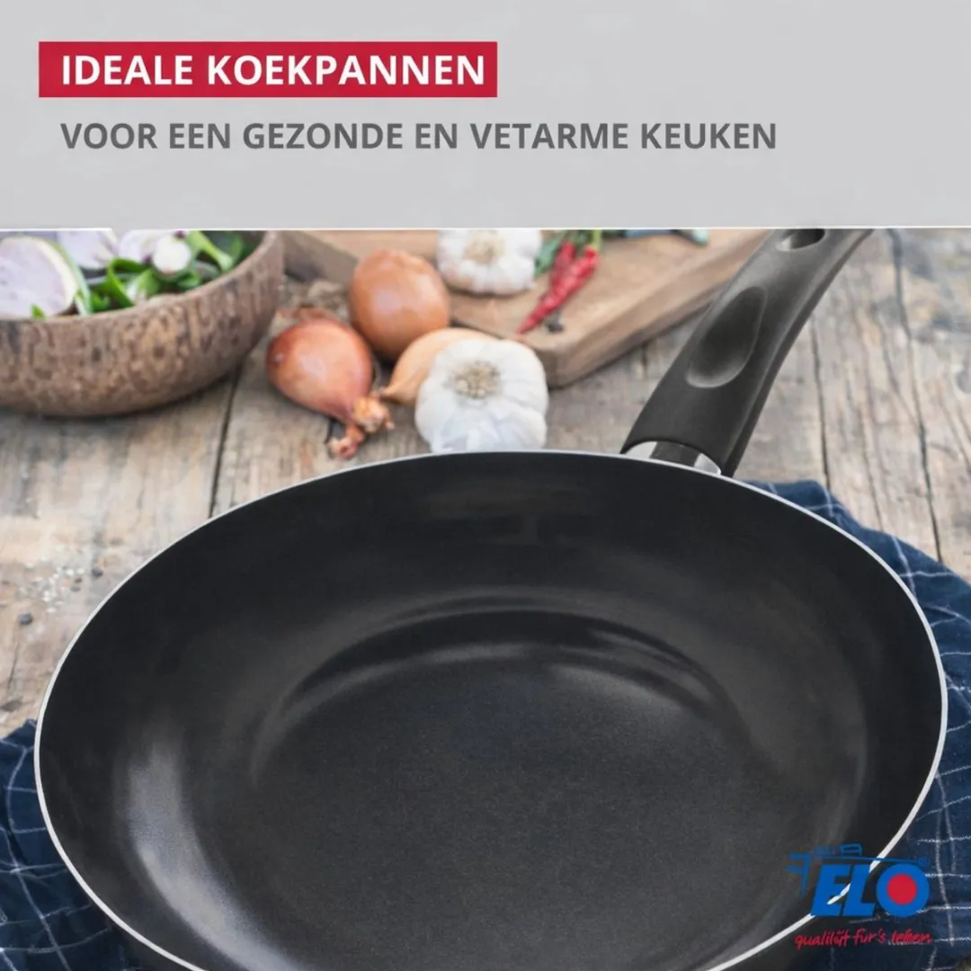Fackelmann Elo 9751150 Keukenset 6-delig - Inductie - Roestvrij staal
