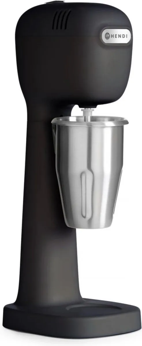 HENDI Milkshakemixer 400W - Rood - 500ml