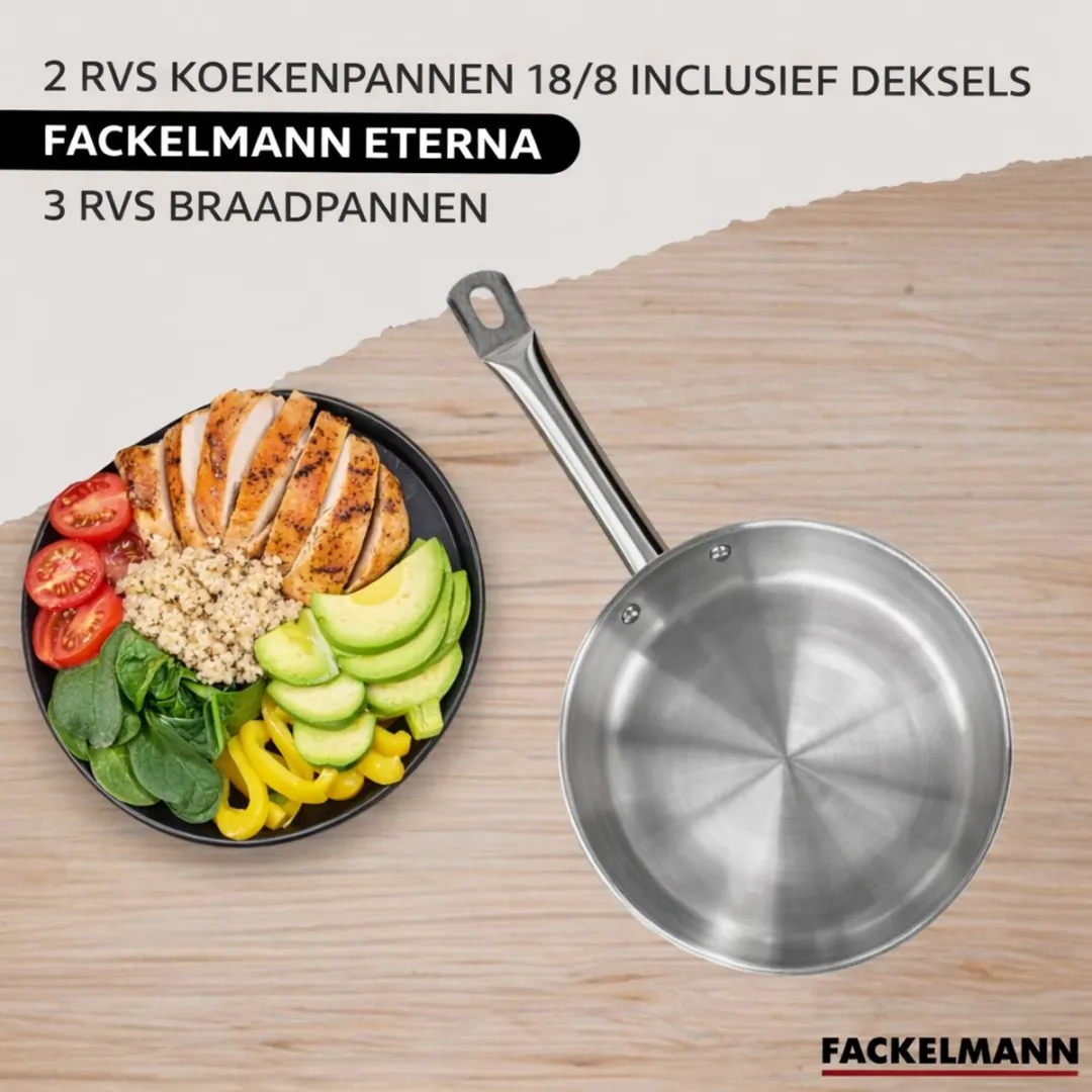 Fackelmann 9351750 Kookset