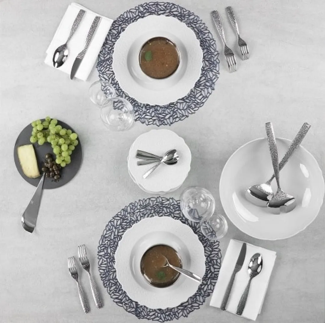Alessi Soeplepel Dressed MW03/10 - Zilver
