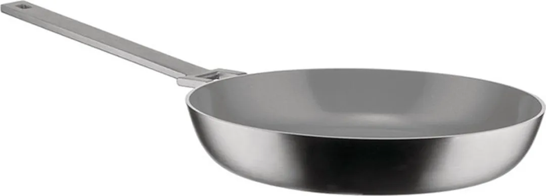 Alessi Convivio DC110/28 Koekenpan 28cm - Zilver