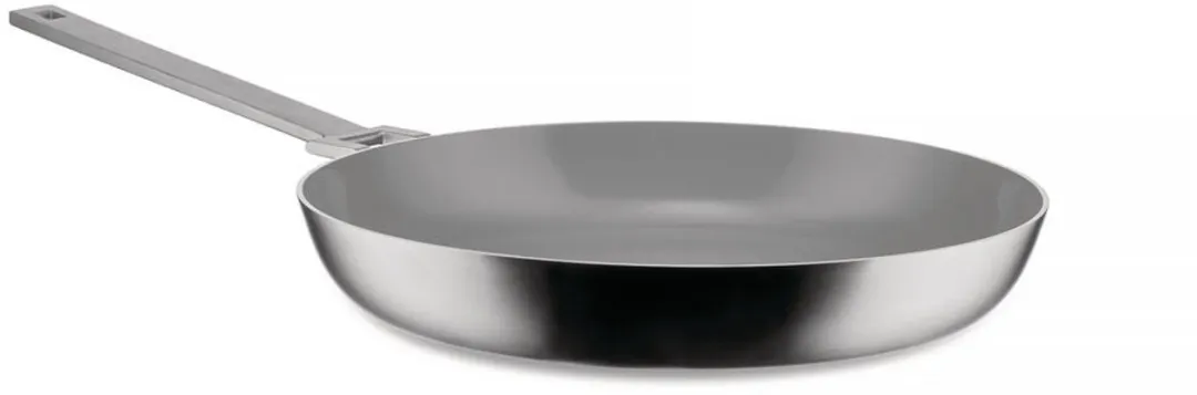 Alessi Convivio DC110/28 Koekenpan 28cm - Zilver