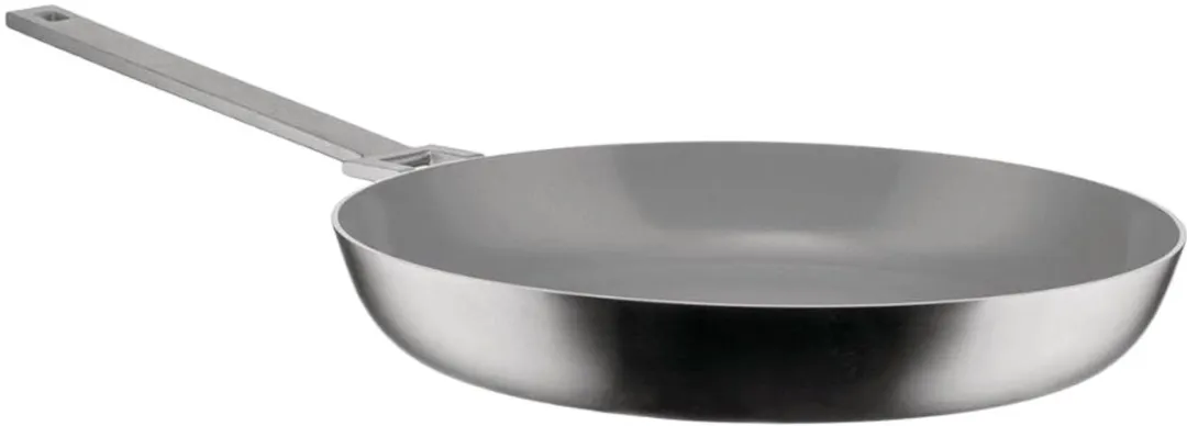 Alessi Convivio DC110/28 Koekenpan 28cm - Zilver - afbeelding 6 van 6
