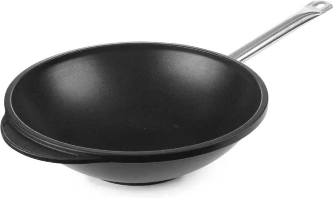 Hendi Professionele Wokpan Ø320mm - Titanium Coating - Inductie