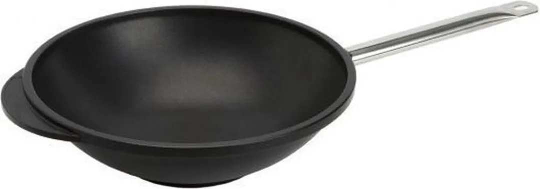 Hendi Professionele Wokpan Ø320mm - Titanium Coating - Inductie