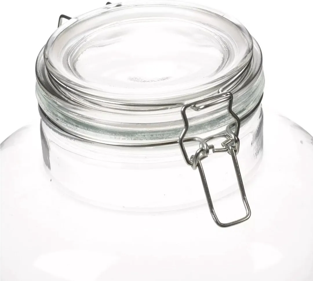 Excellent Houseware HANOO Drankdispenser Glas 8L - Transparant
