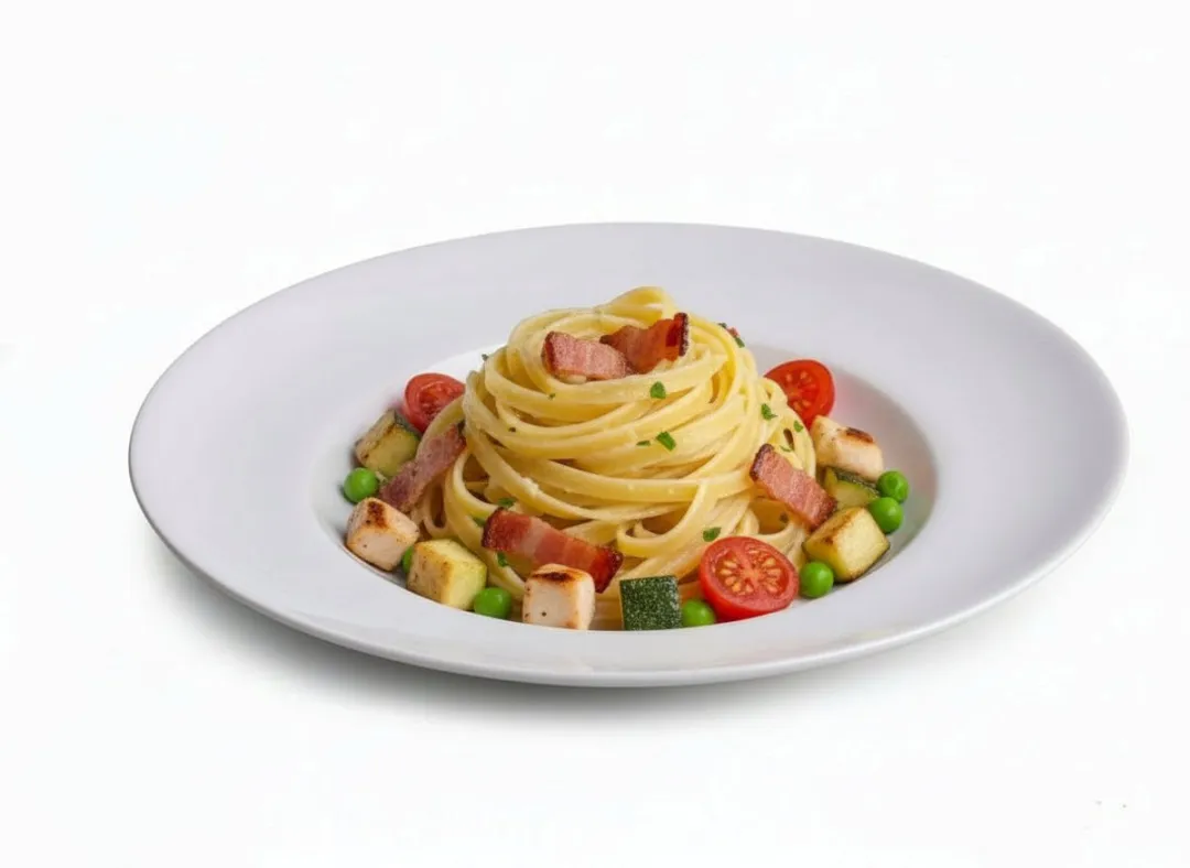 Cookinglife Pastaborden Wit - Ø27cm - 6 Stuks