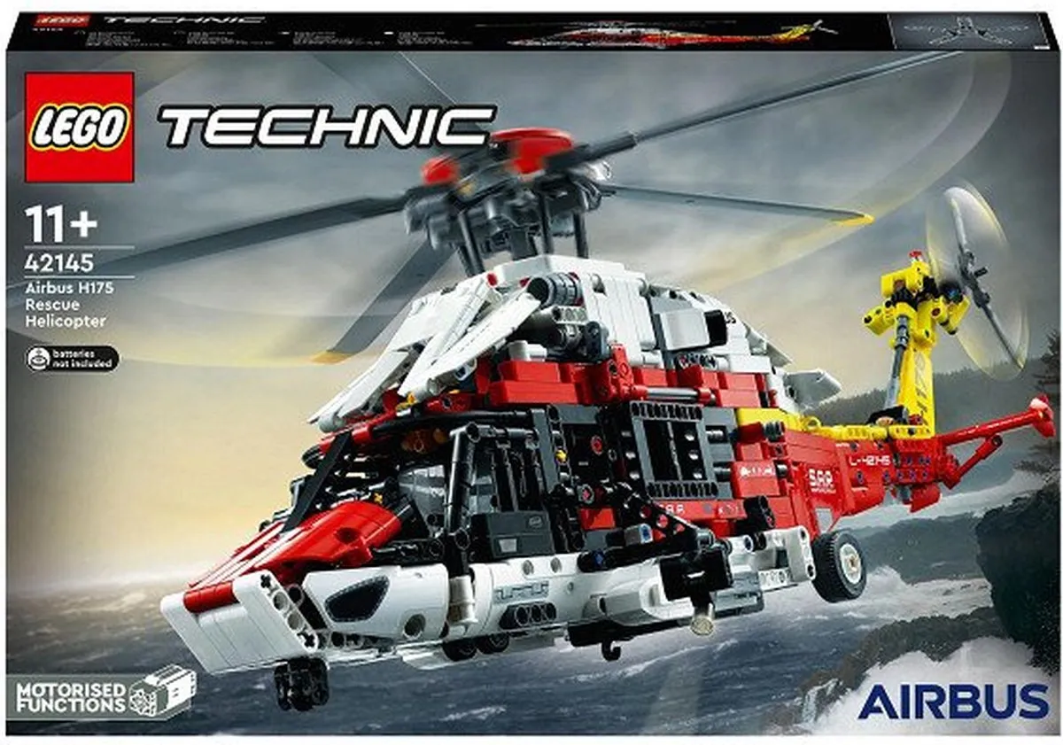 LEGO Technic Airbus H175 Reddingshelikopter 42145