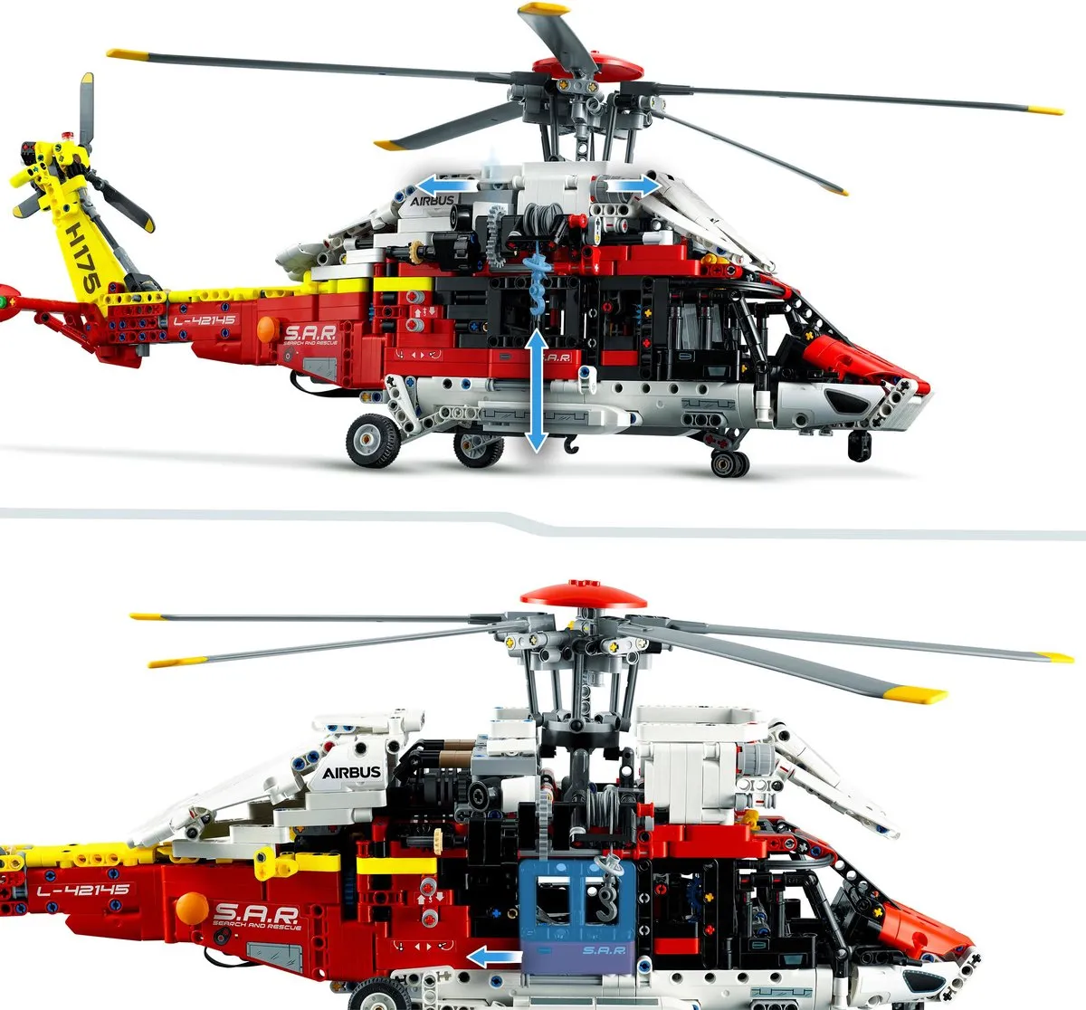 LEGO Technic Airbus H175 Reddingshelikopter 42145