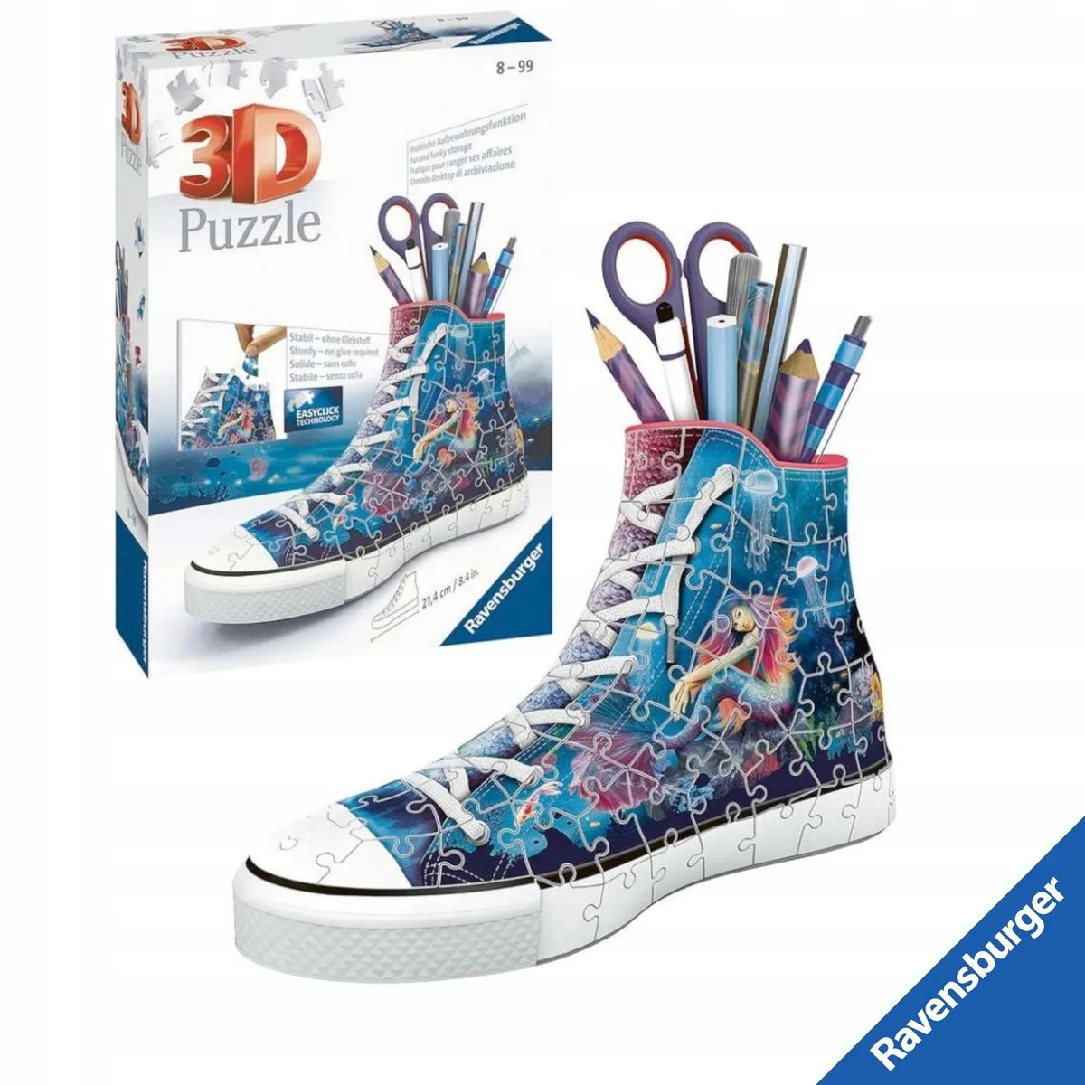 Ravensburger 3D-puzzel Vagebond Astronaut 108 Stuks
