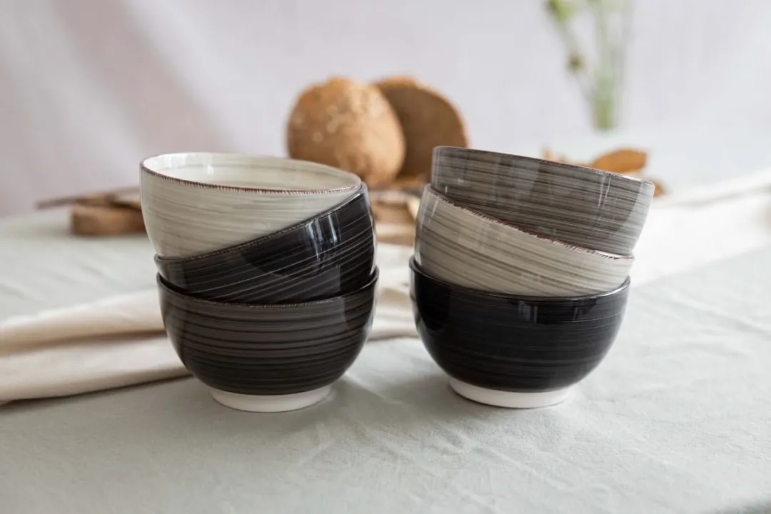 Cookinglife Kom Delice Set 6 Stuks ø14cm - Aardewerk