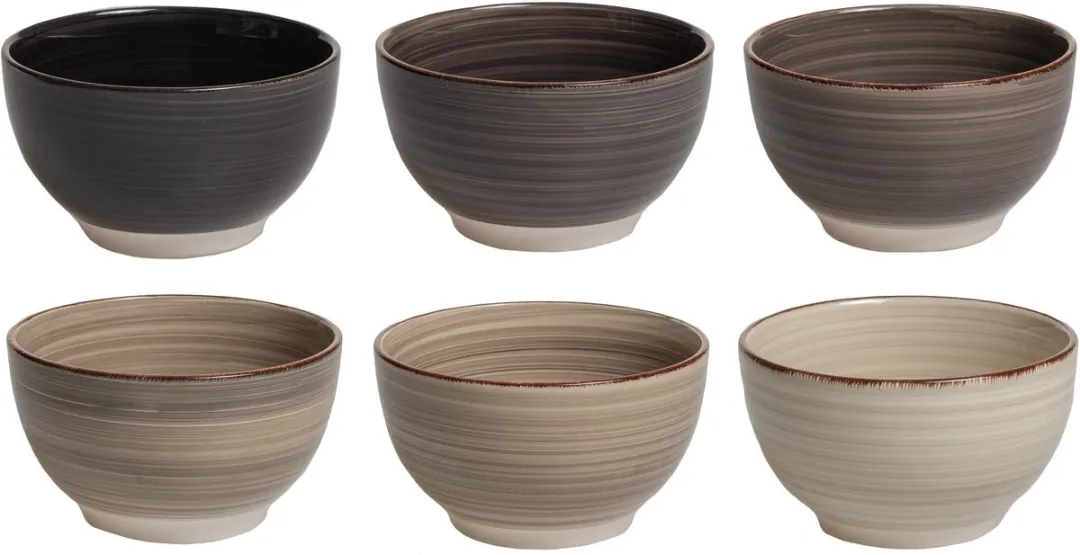 Cookinglife Kom Delice Set 6 Stuks ø14cm