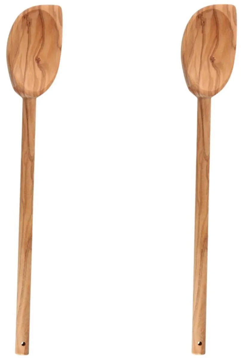 Fackelmann Houten Lepels Set 2 Stuks