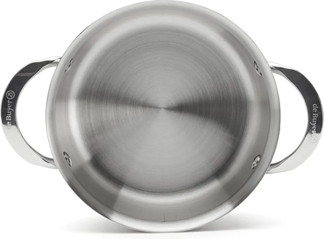 DeBuyer Alchimy Kookpot Ø16cm - Rvs