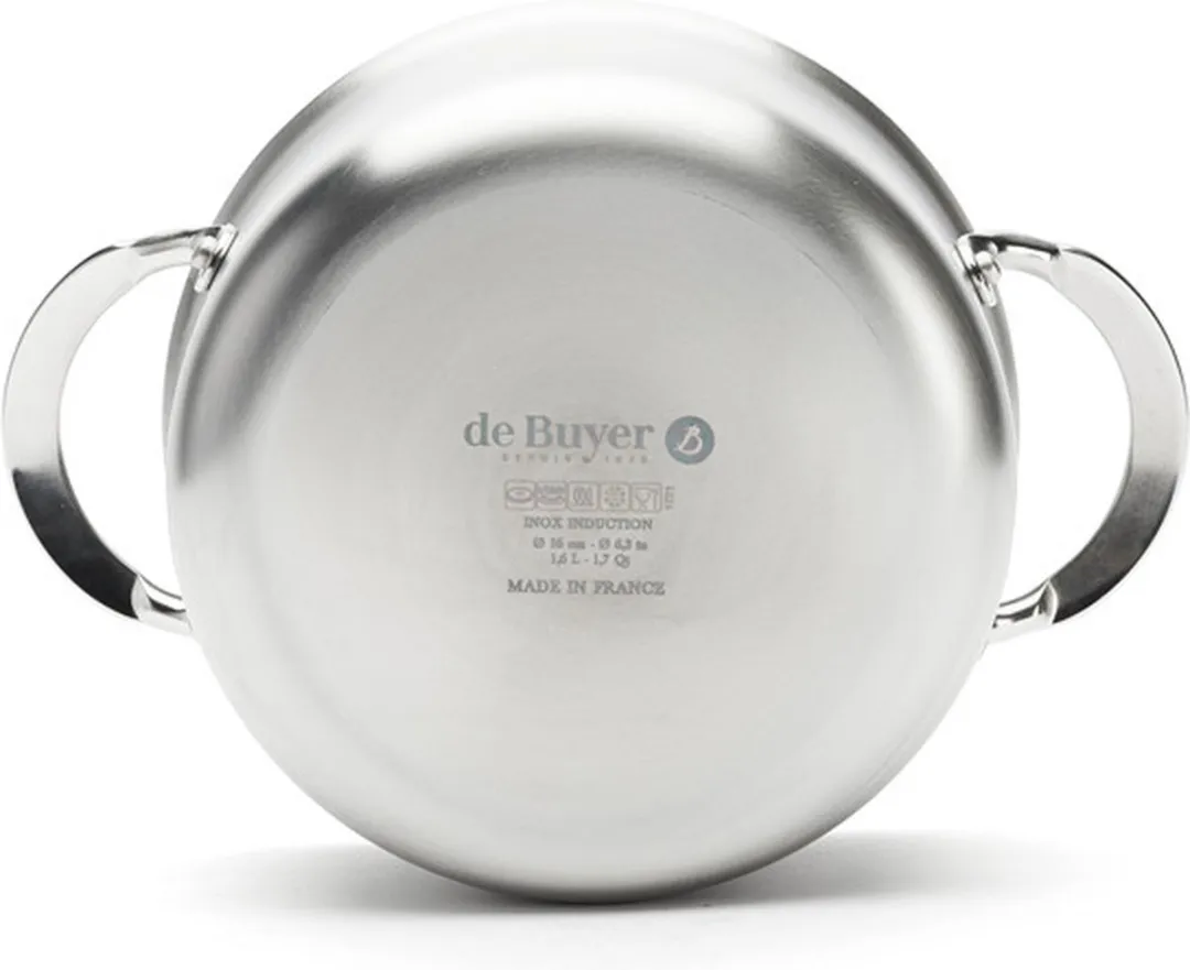 DeBuyer Alchimy Kookpot Ø16cm - Rvs