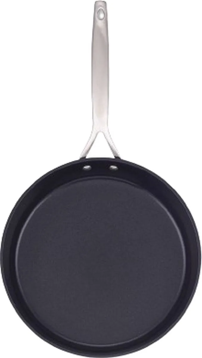 Brabantia Zenn Koekenpan 28cm - Donkerblauw - afbeelding 4 van 5