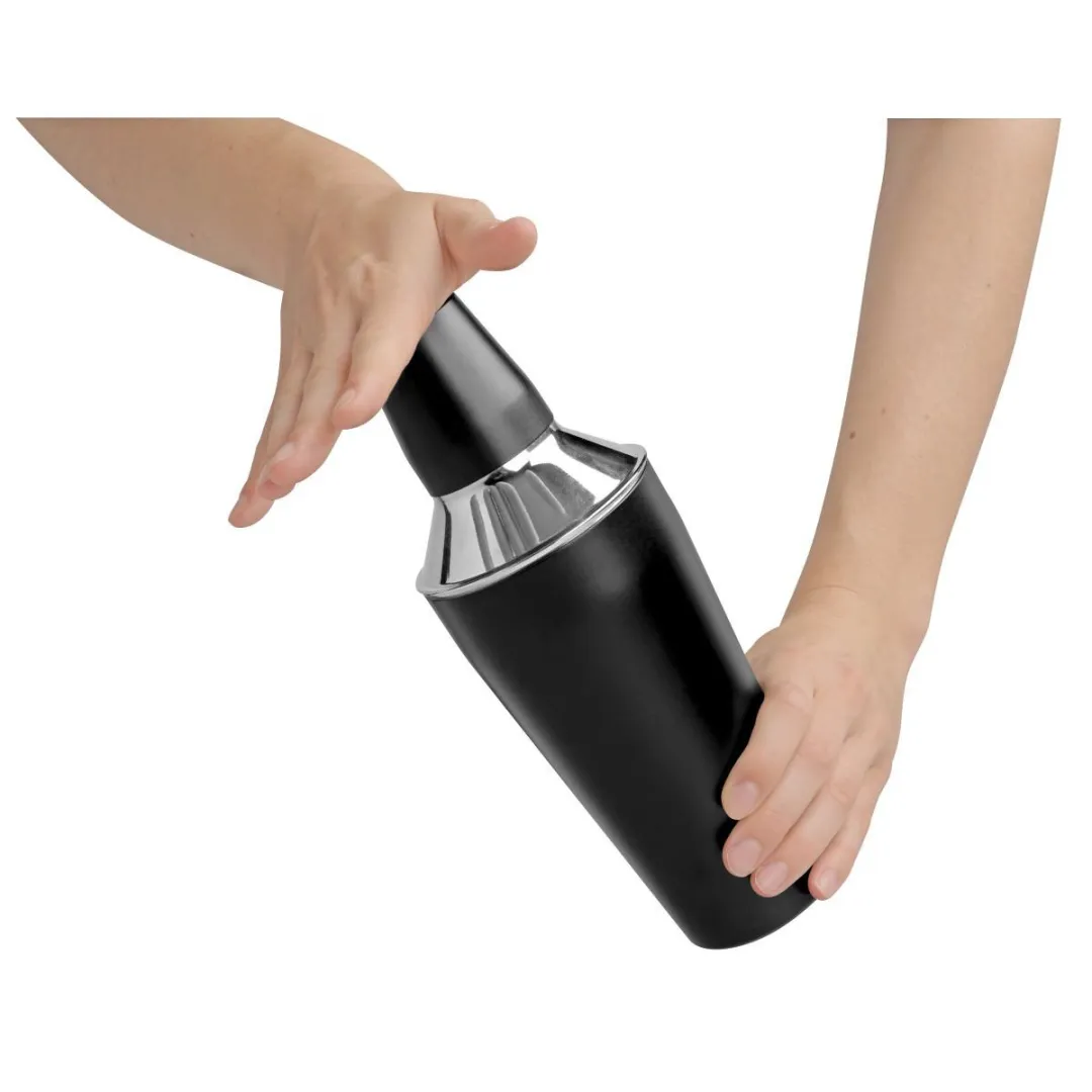 Fackelmann 49766 Cocktailshaker 750ml - Zwart