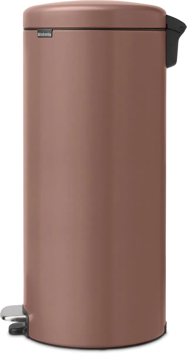 Brabantia NewIcon Prullenbak 30L - Satin Taupe - afbeelding 3 van 6
