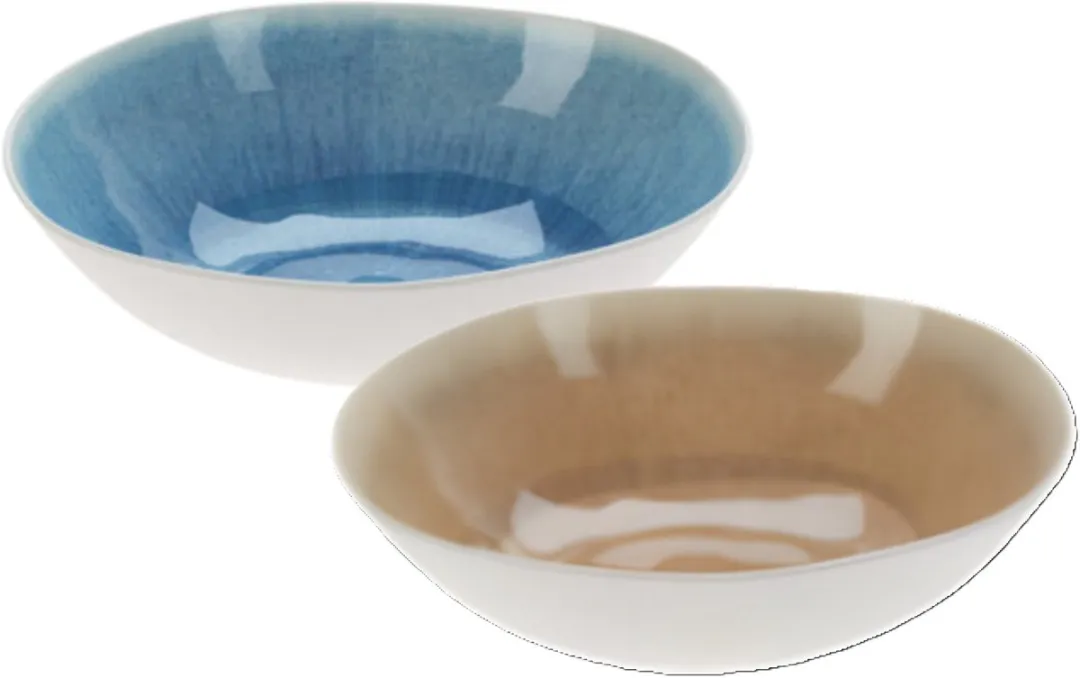 Excellent Houseware Saladeschaal Set 2 Stuks