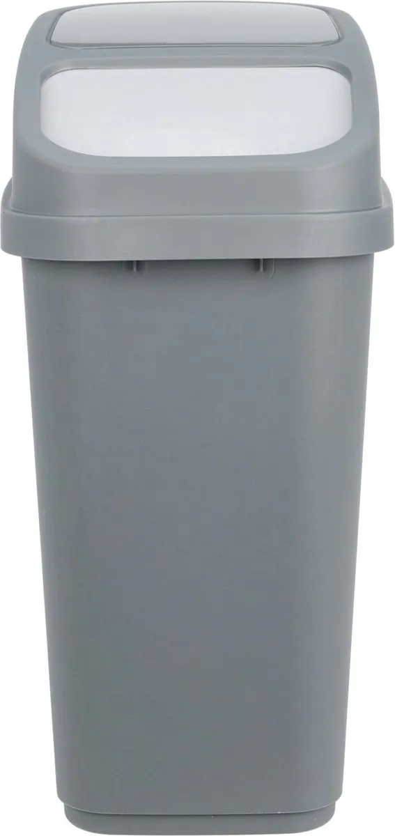 Excellent Houseware GFT Afvalbakje 5L - Donkergrijs