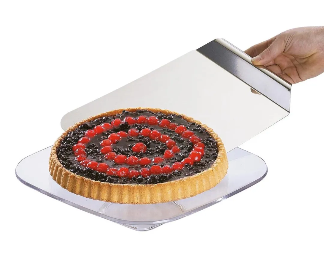 GEFU Easy Taart-/pizzaplaat RVS - 4006664144001