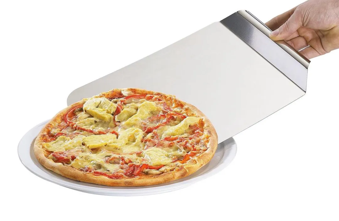 GEFU Easy Taart-/pizzaplaat RVS - 4006664144001
