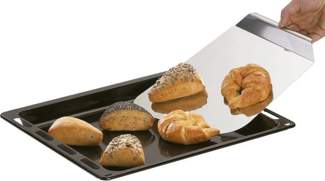 GEFU Easy Taart-/pizzaplaat RVS - 4006664144001