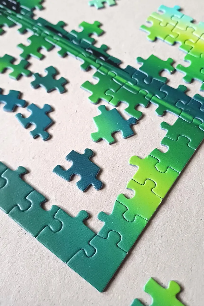 Tactic Puzzel Šiaurės Pašvaistė 500 Stuks - Beige