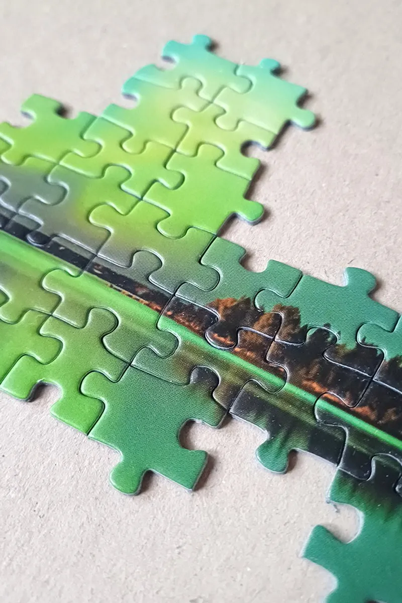 Tactic Puzzel Šiaurės Pašvaistė 500 Stuks - Beige