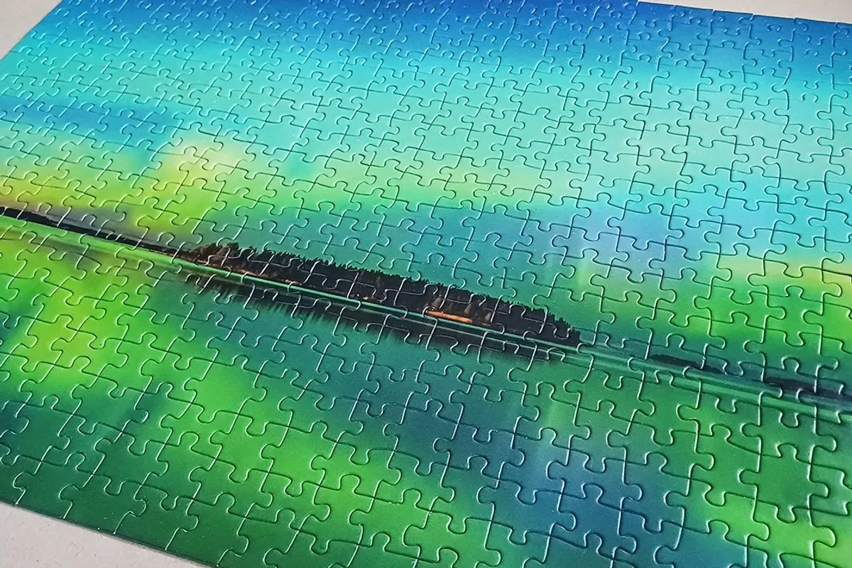 Tactic Puzzel Šiaurės Pašvaistė 500 Stuks - Beige