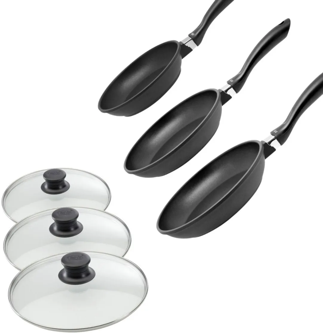 Fackelmann Elo 9993050 Anti-Aanbakpan Set