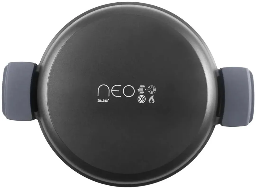 Ibili Neo 24cm Stoofpan - Zilver