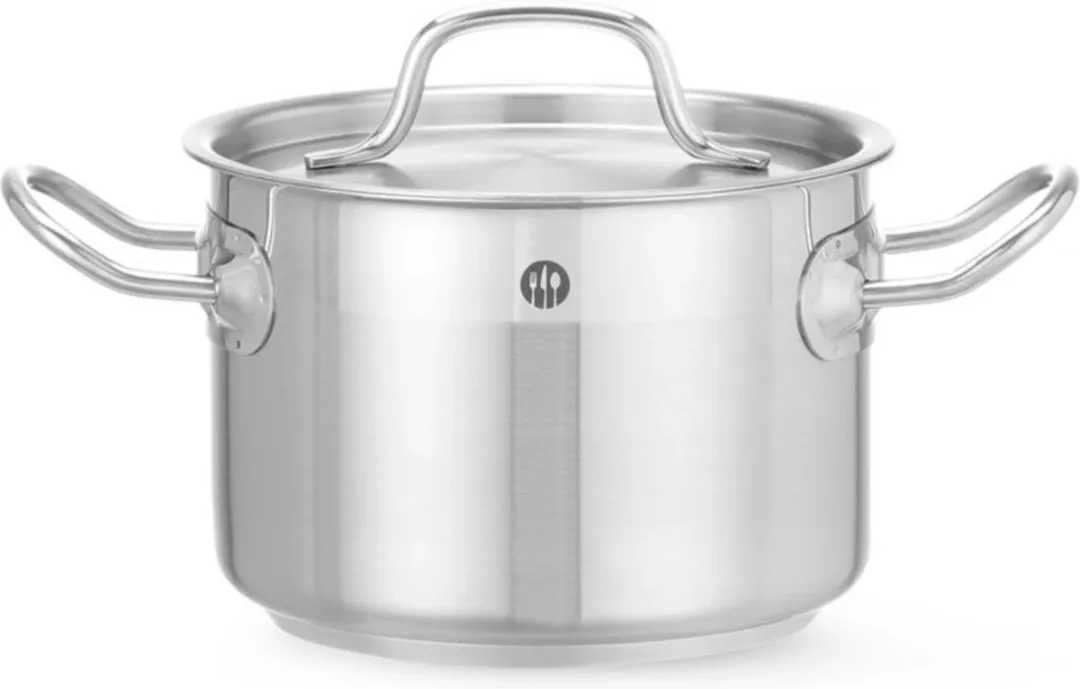 Hendi Kookpan 23,5L Inductie - Grijs