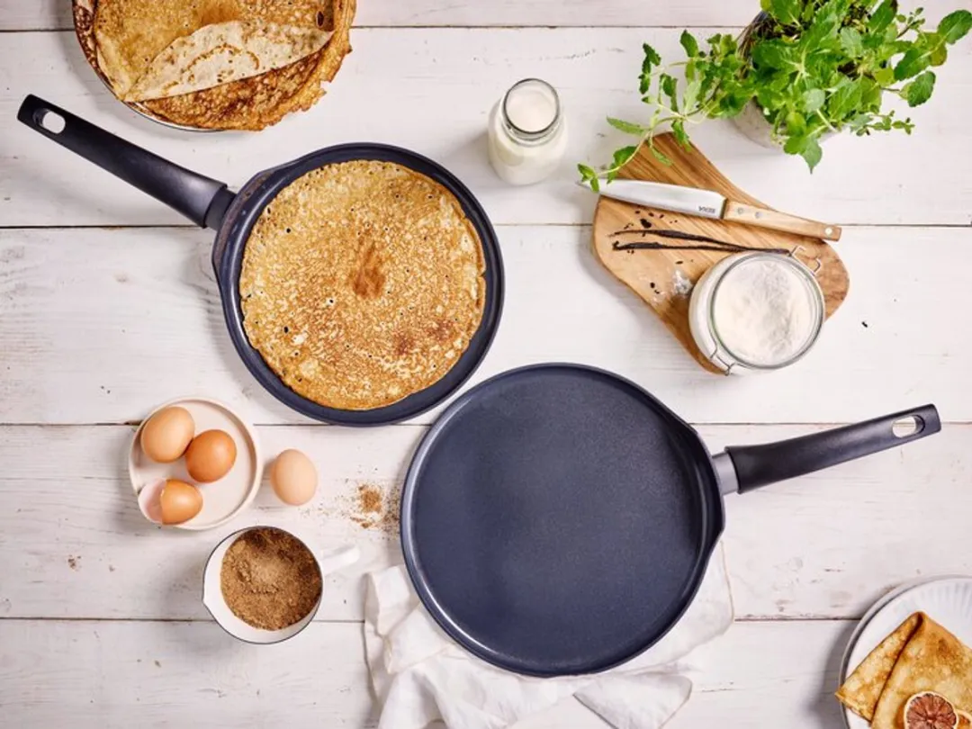 Beka Kuro Pannenkoekenpan 28cm - Inductie - Zwart