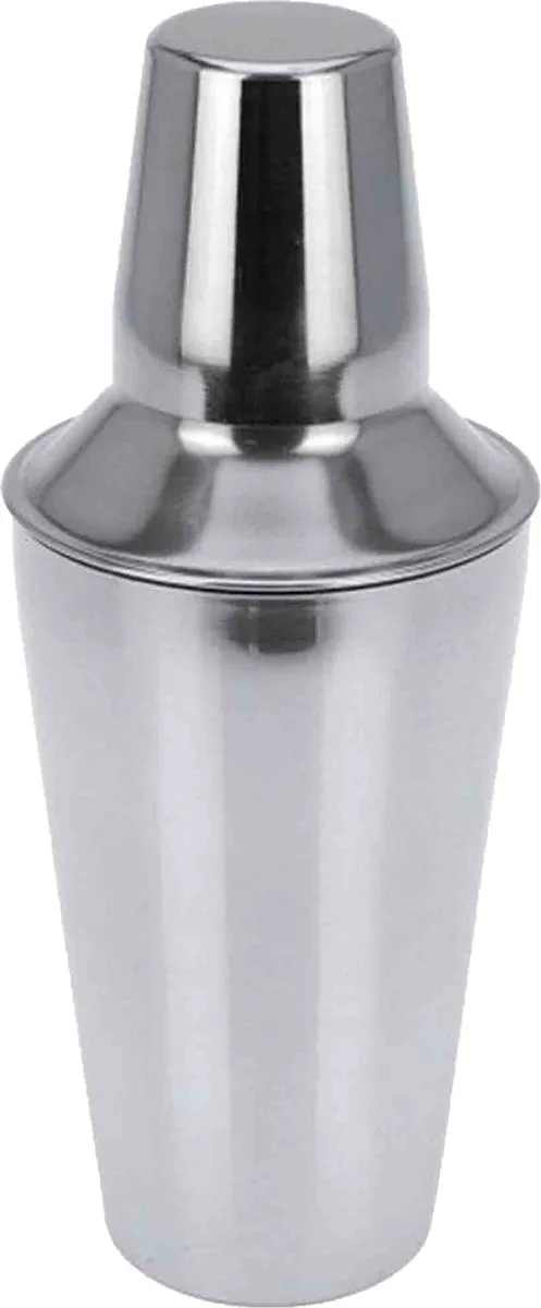 Excellent Houseware DS50905 Cocktailshaker 500ml - Zilver